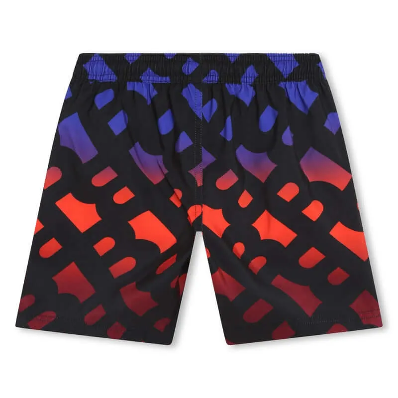 Maillot de bain à logo pour garçons