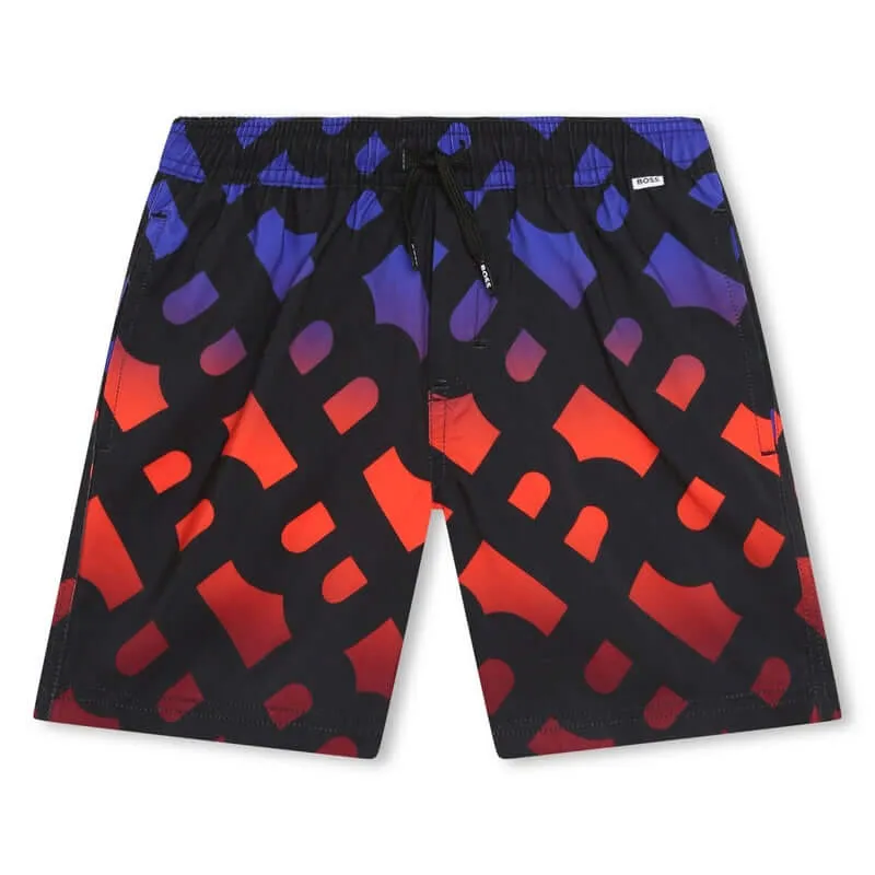 Maillot de bain à logo pour garçons