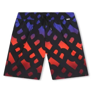 Maillot de bain à logo pour garçons
