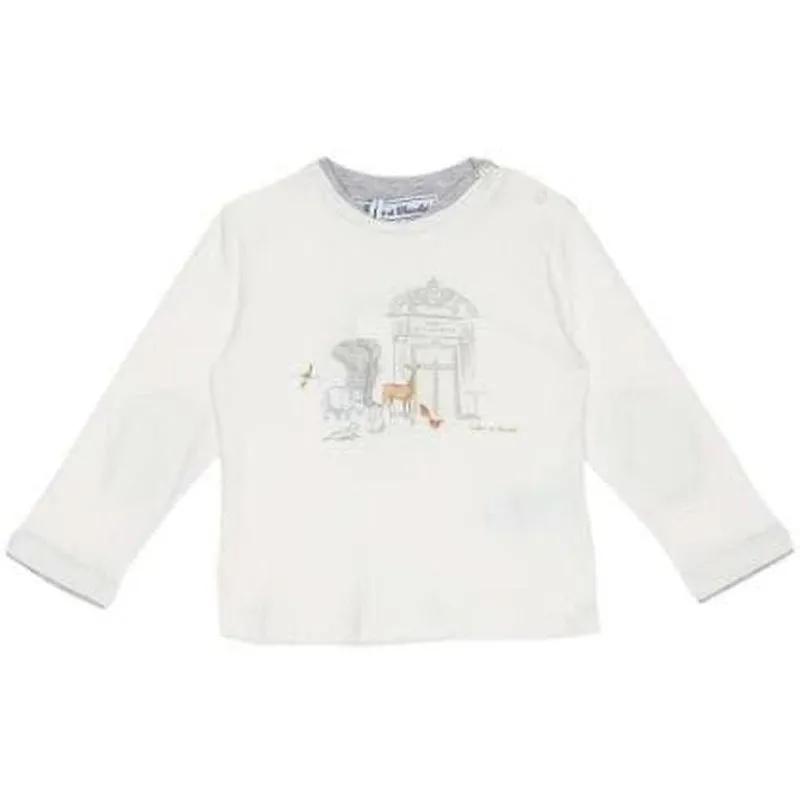 T-shirt à manches longues pour garçons