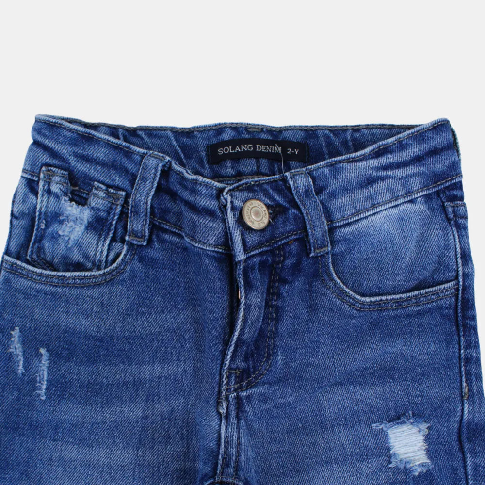 Jeans déchirés pour garçons - Lavage moyen