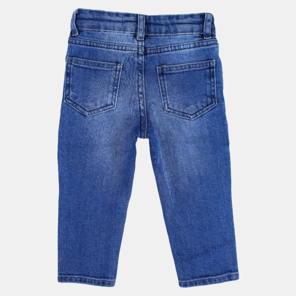 Jeans déchirés pour garçons - Lavage moyen