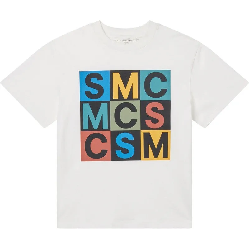 T-shirt Multi Logo pour Garçons