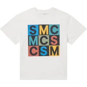 T-shirt Multi Logo pour Garçons