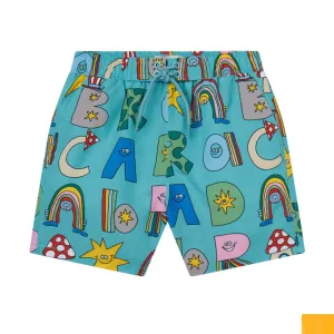 Short de bain multicolore pour garçons