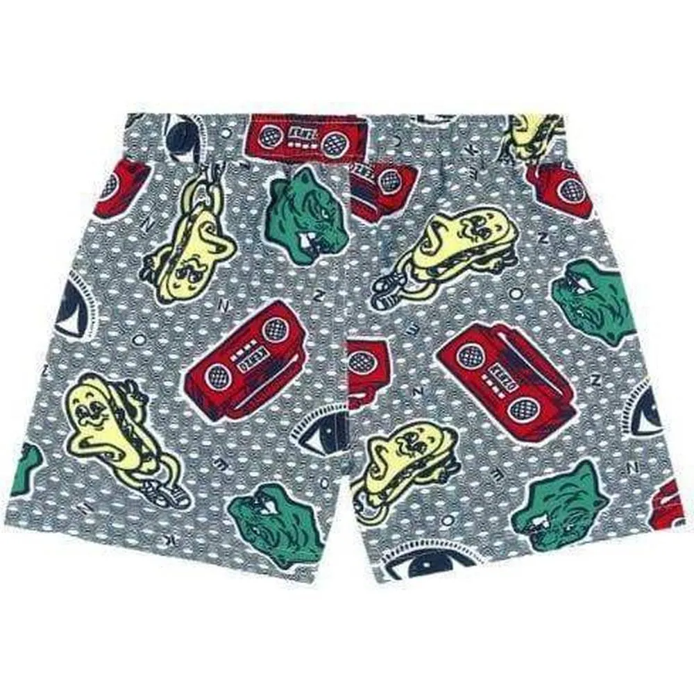 Short de bain multicolore pour garçons