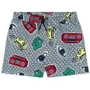 Short de bain multicolore pour garçons