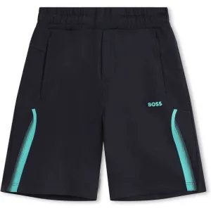 Short Garçon Marine & Turquoise