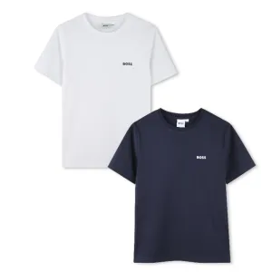 Ensemble Bleu Marine et Blanc pour Garçons