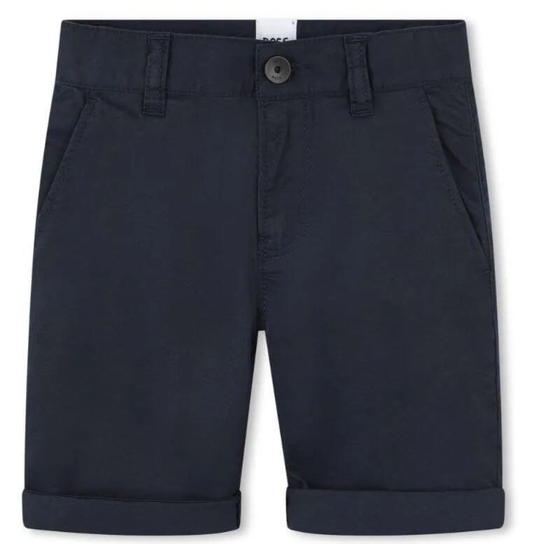 Shorts Chino Marine pour Garçons