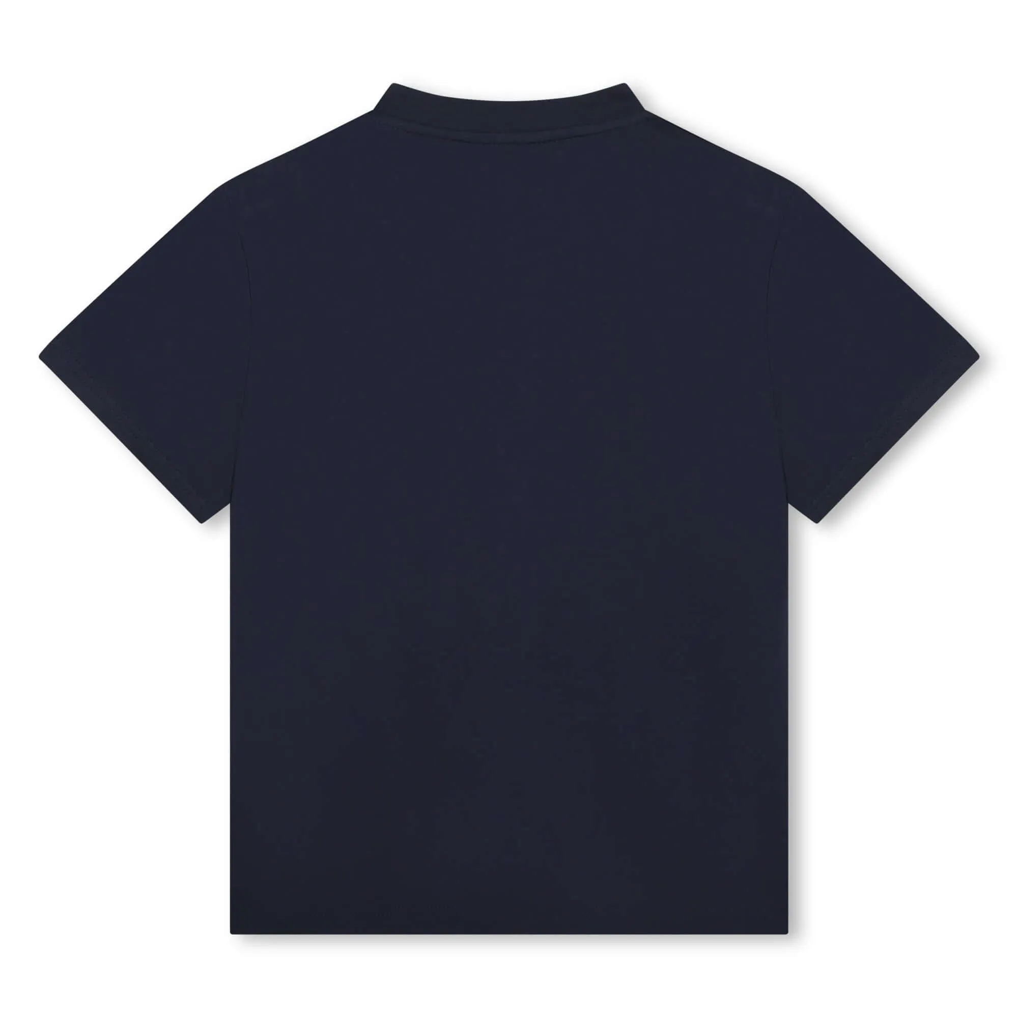 T-shirt en coton marine pour garçons