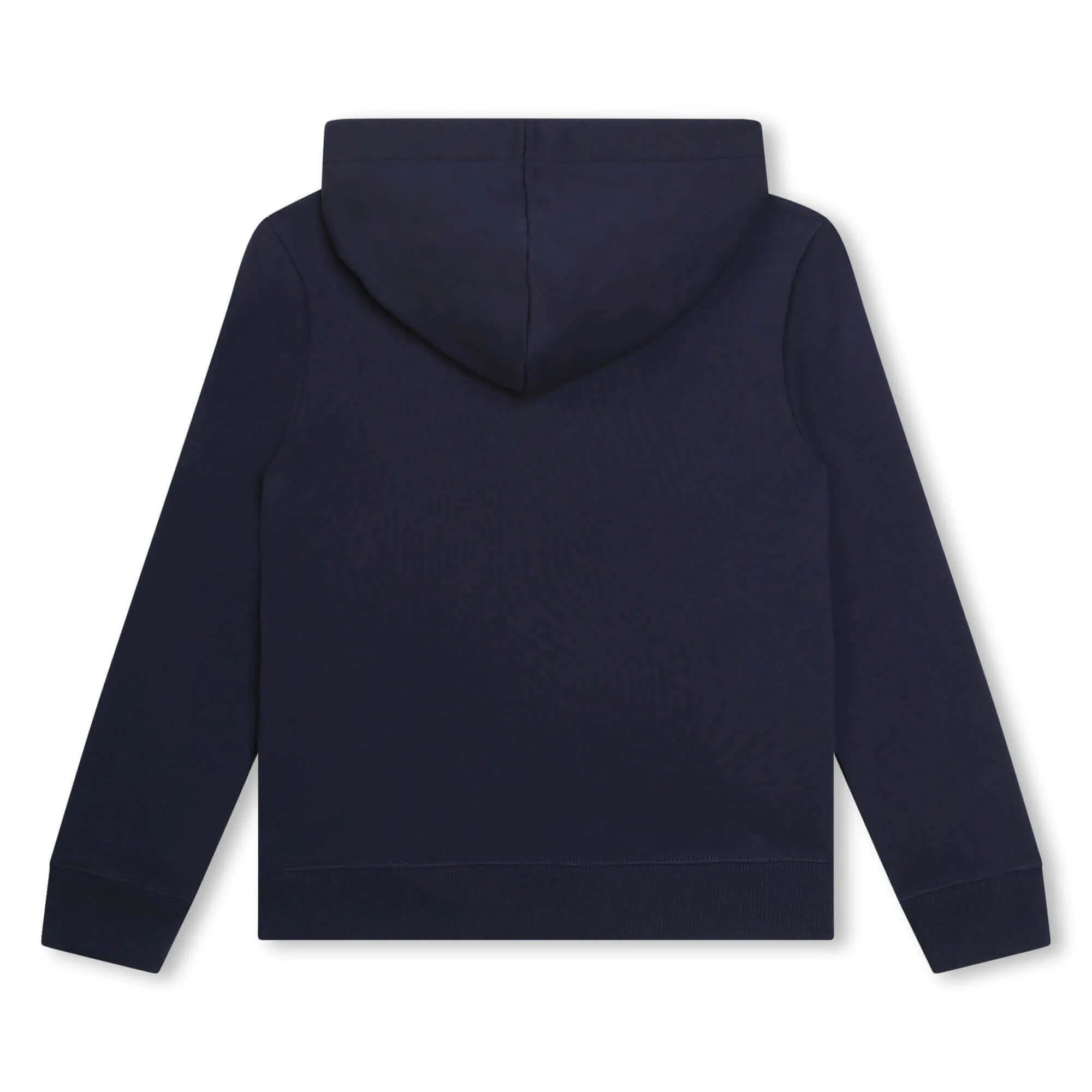 Pull à capuche avec logo Curb en bleu marine pour garçons