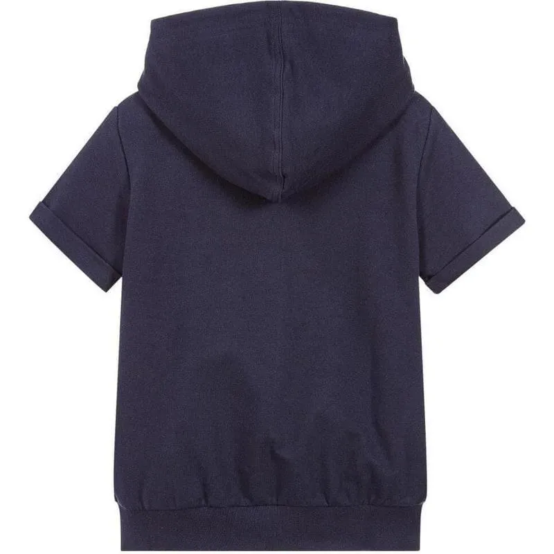 Pull sans manches Fendi Fresh marine pour garçons