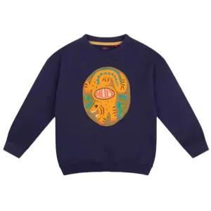 Pull Harper Marine pour Garçons