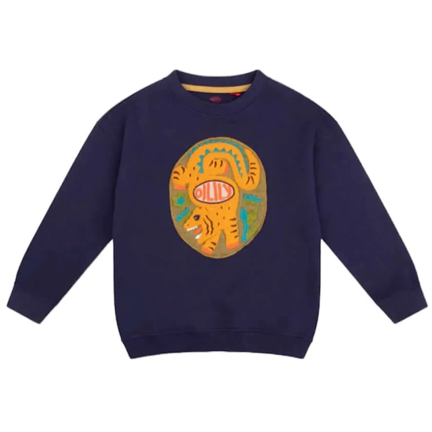 Pull Harper Marine pour Garçons