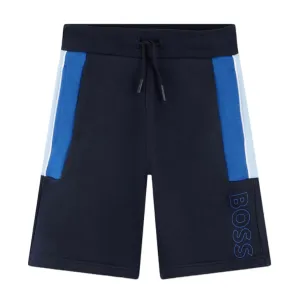 Short en Mailot Marine pour Garçons