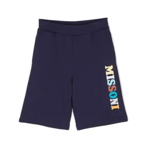 Short en Mailot Marine pour Garçons