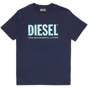 T-shirt pour garçon en imprimé Living Navy