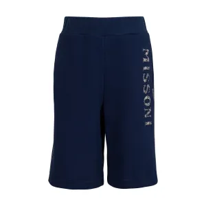 Short de maillot avec logo marine pour garçons