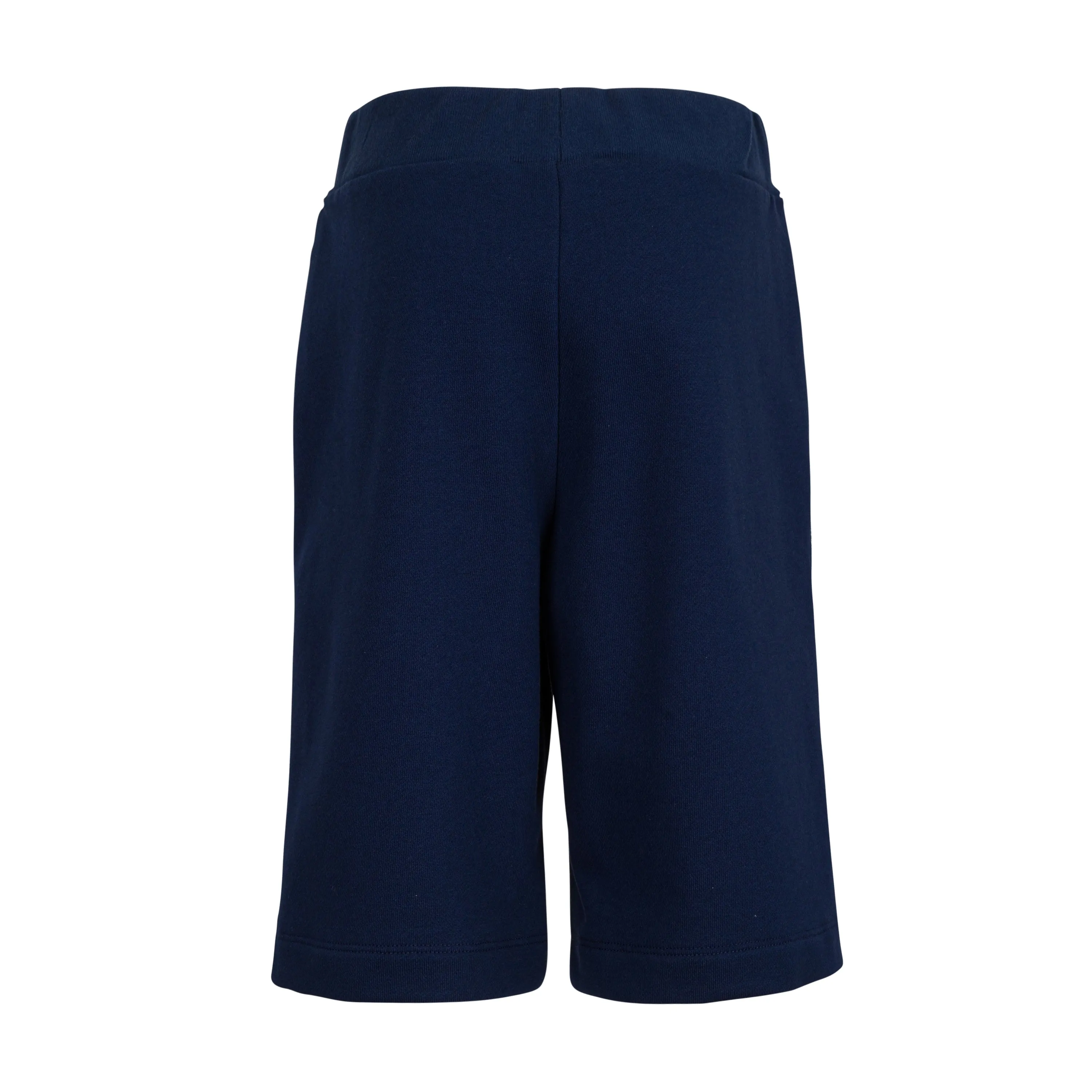 Short de maillot avec logo marine pour garçons