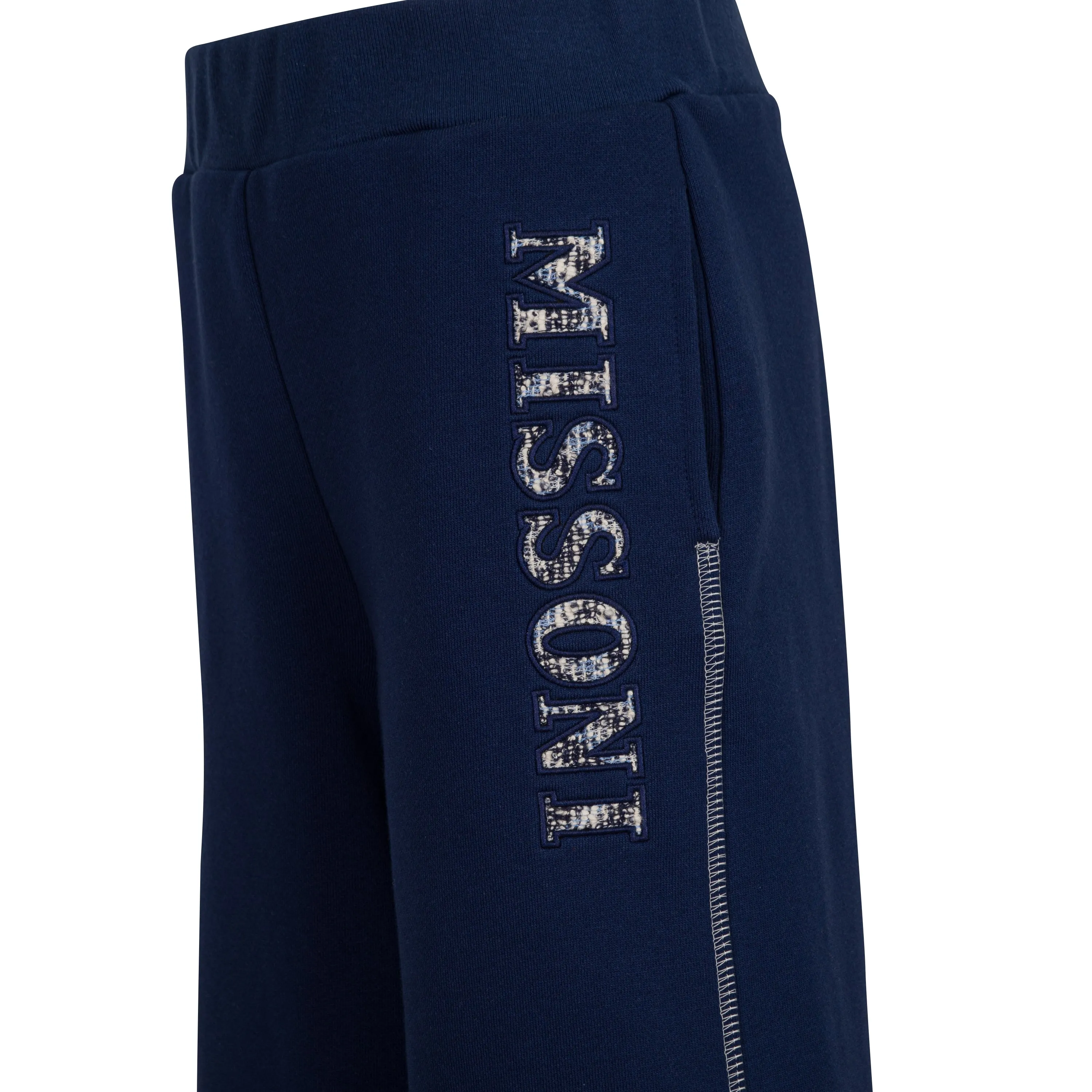 Short de maillot avec logo marine pour garçons