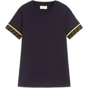 T-shirt pour garçons avec logo marine