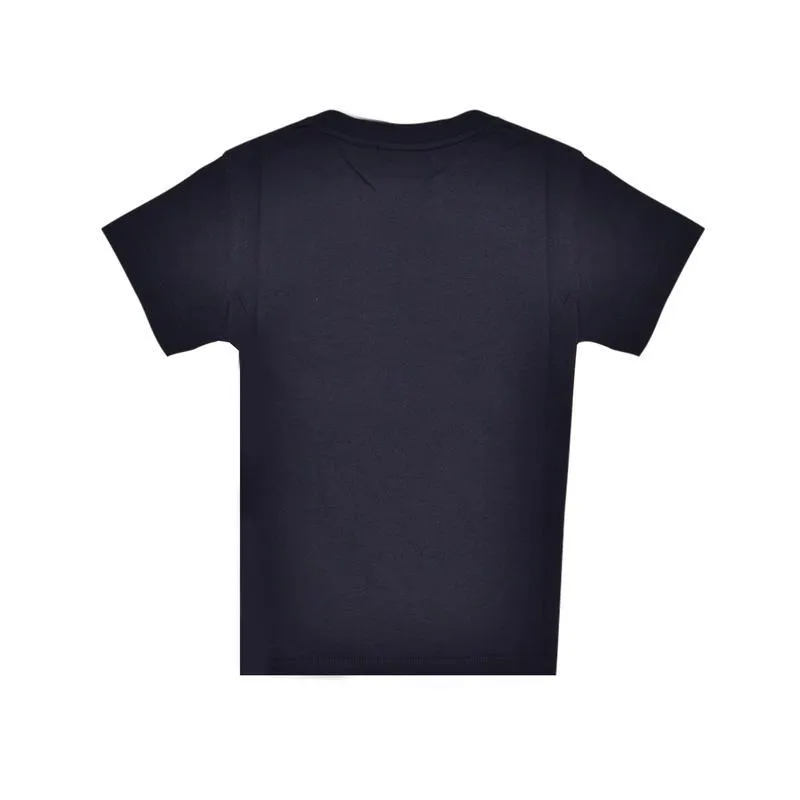 T-shirt pour garçons avec logo marine