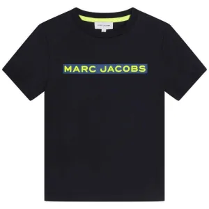 T-shirt pour garçons avec logo marine