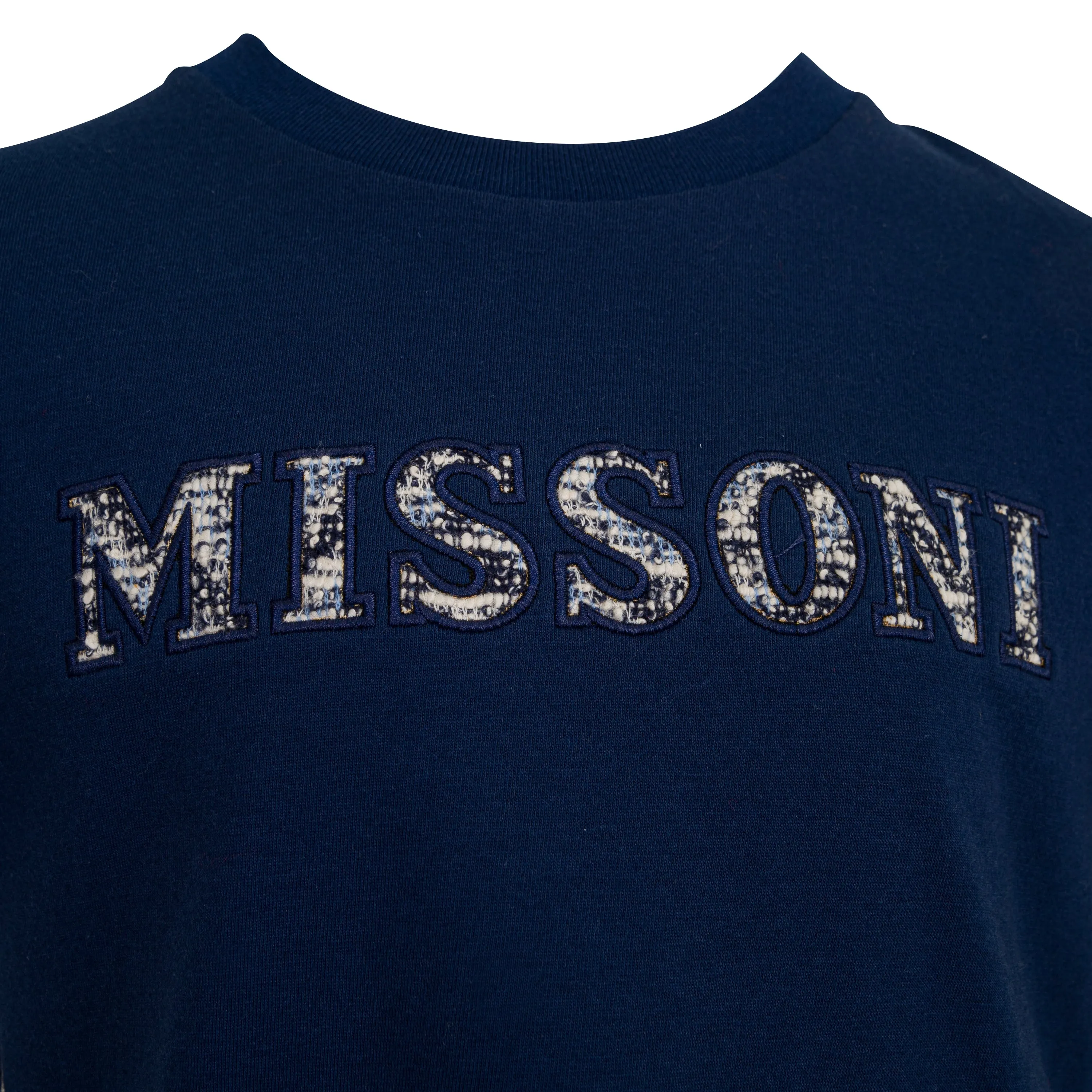 T-shirt à logo marine pour garçons