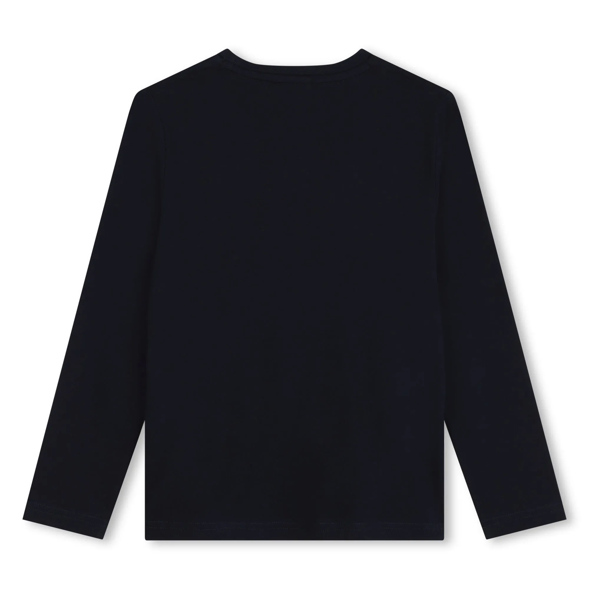 T-shirt à manches longues marine pour garçons