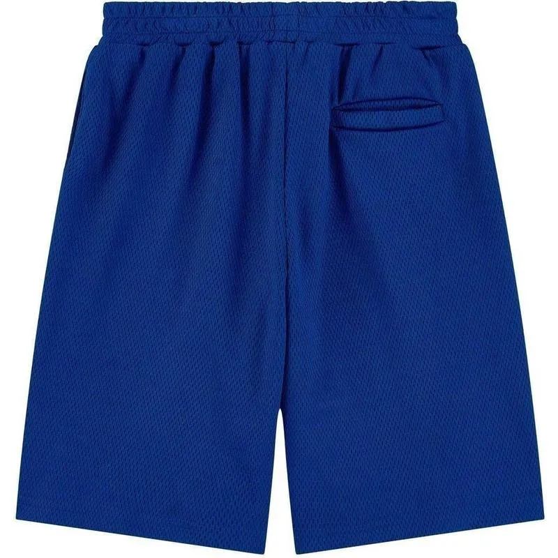 Short Fabian en maille marine pour garçons