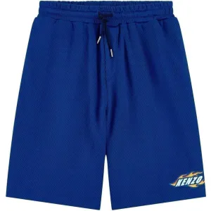 Short Fabian en maille marine pour garçons
