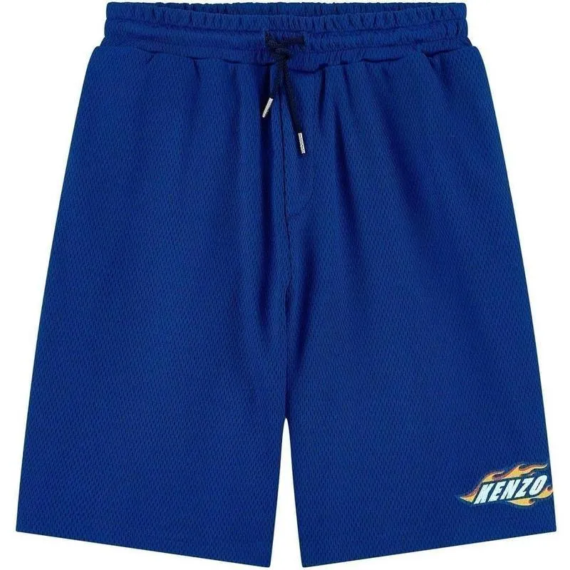Short Fabian en maille marine pour garçons