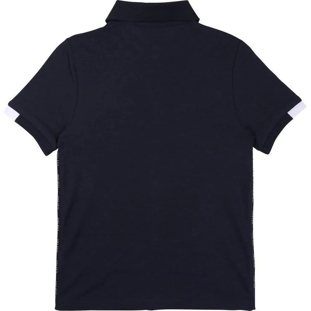 Polo Marine pour Garçons