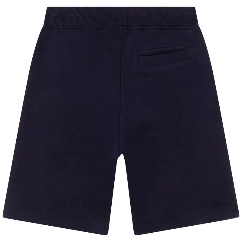 Short Garçon Marine / Rouge
