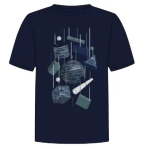 T-Shirt Navy pour Garçons