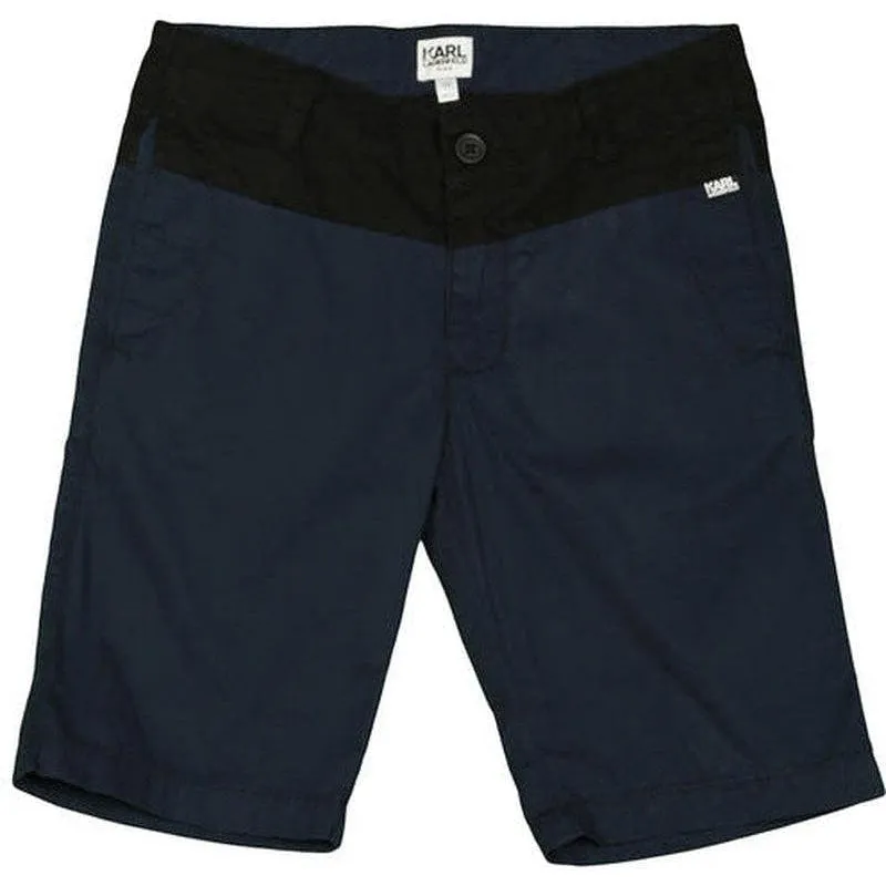 Short Marine pour Garçons