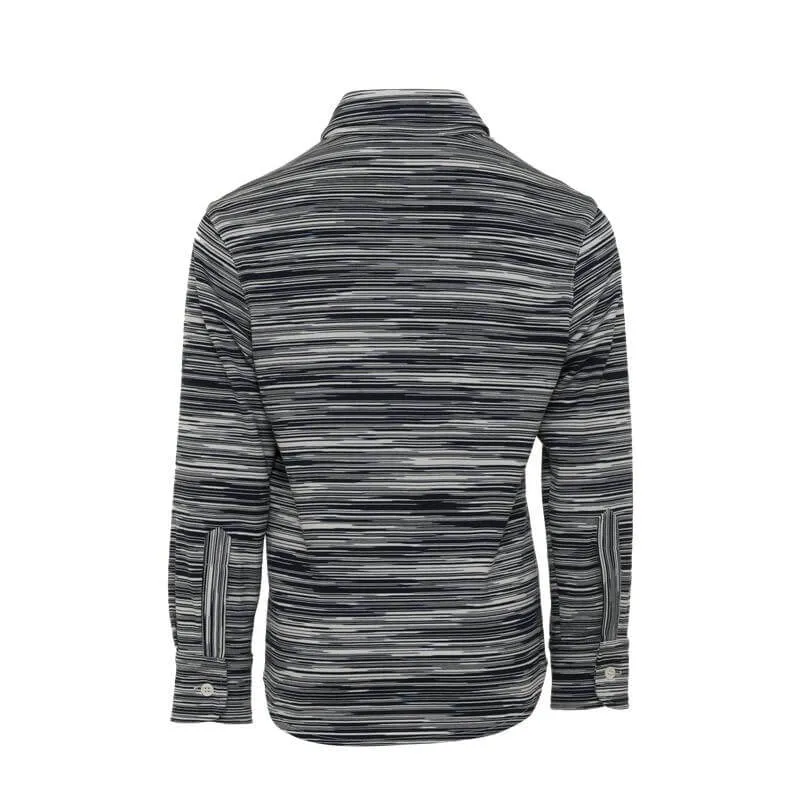 Polo rayé marine pour garçons