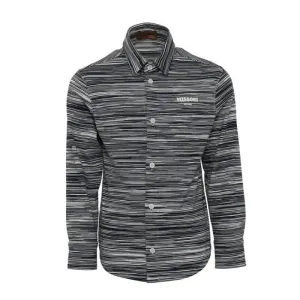 Polo rayé marine pour garçons
