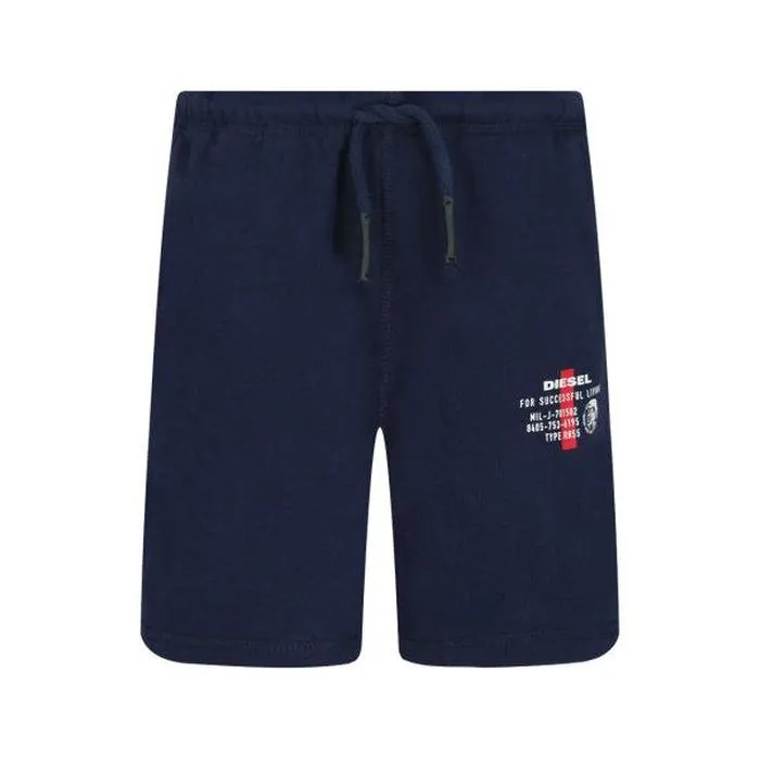 Short en coton Successful Living Marine pour garçons