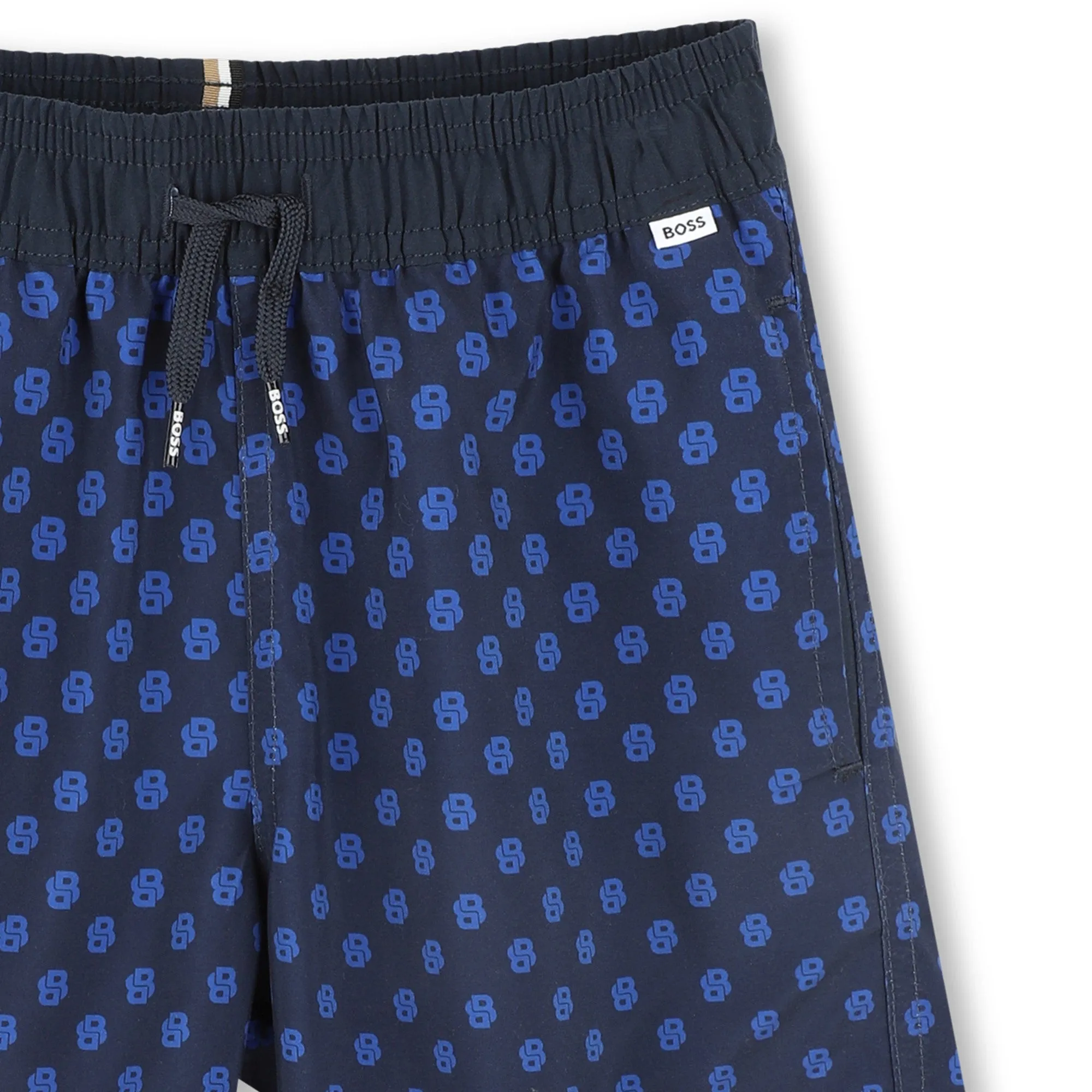 Short de bain marine pour garçons