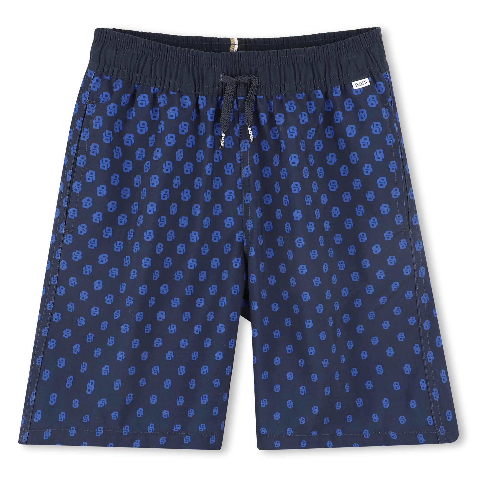 Short de bain marine pour garçons