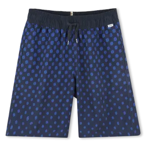 Short de bain marine pour garçons