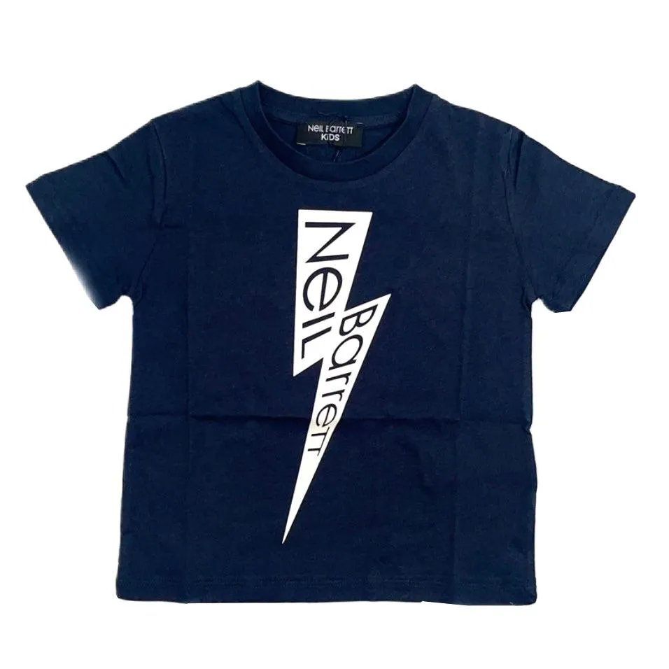 T-shirt marine pour garçons