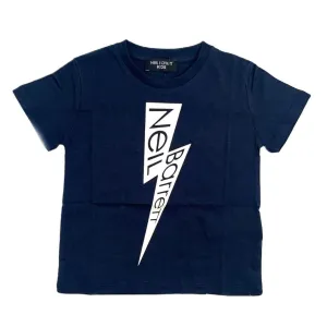 T-shirt marine pour garçons