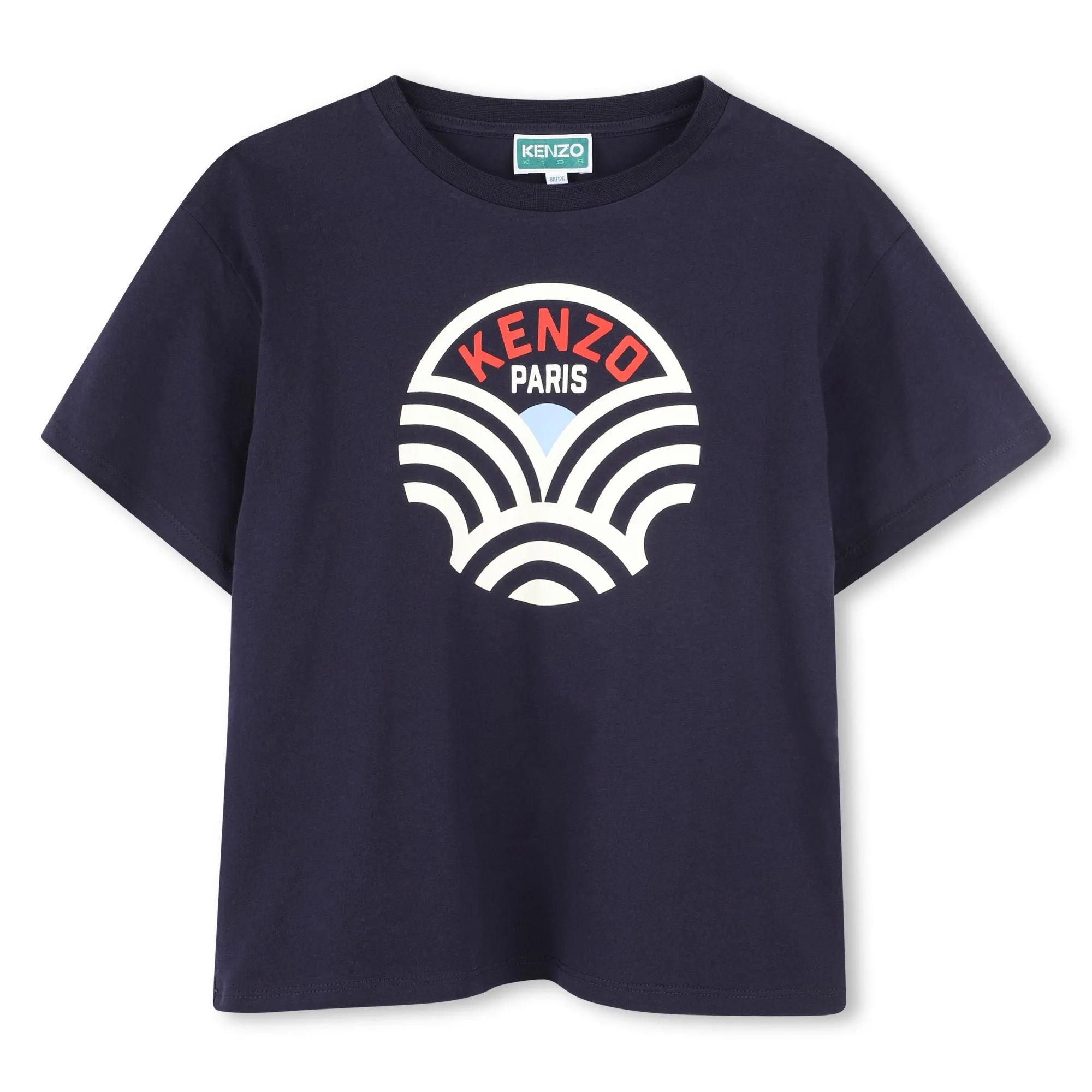 T-shirt marine pour garçons