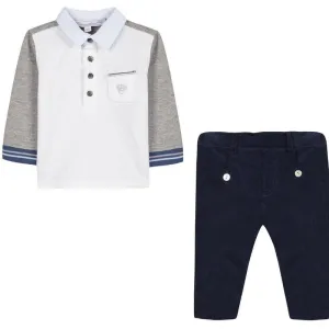 Ensemble de pantalon marine pour garçons