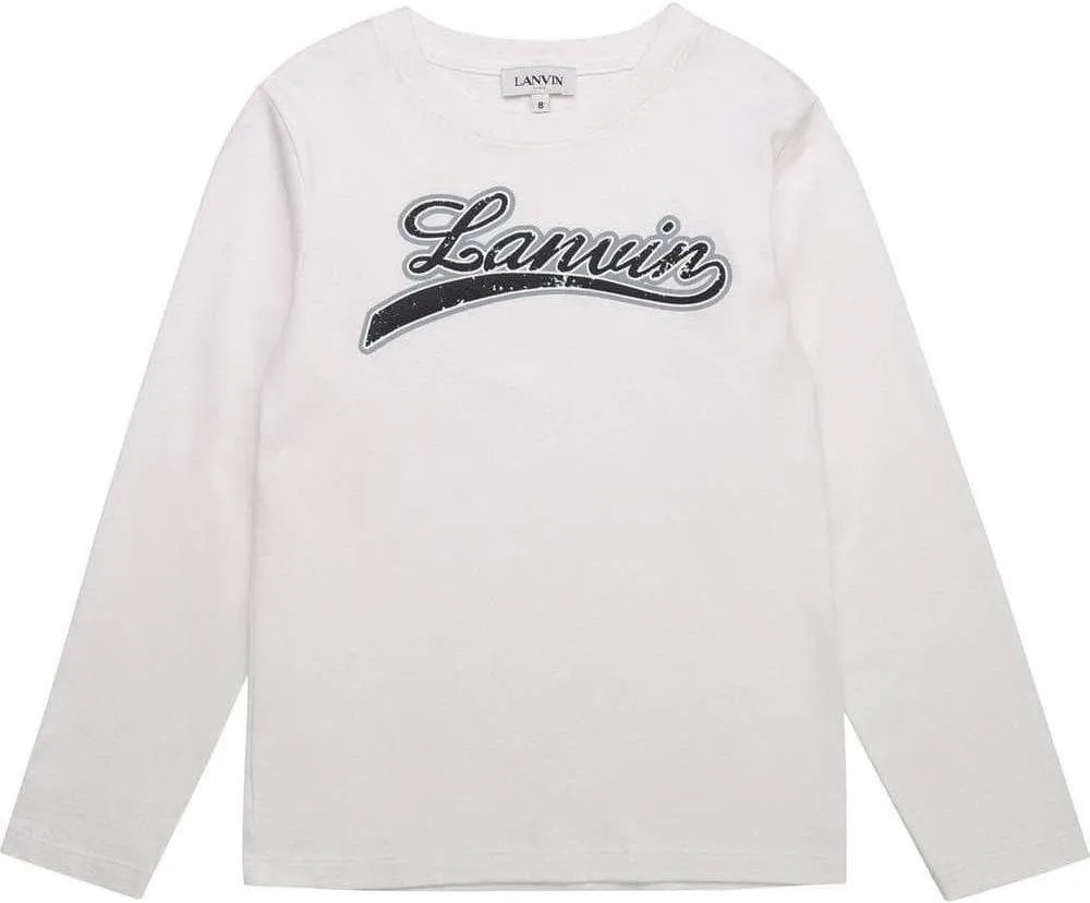T-shirt à logo Offwhite pour garçons