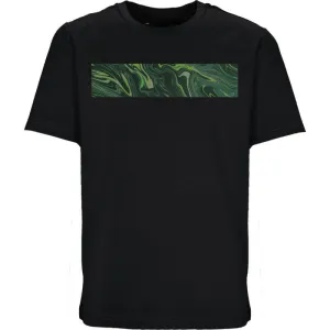 T-shirt Bar Vert Huile pour Garçons