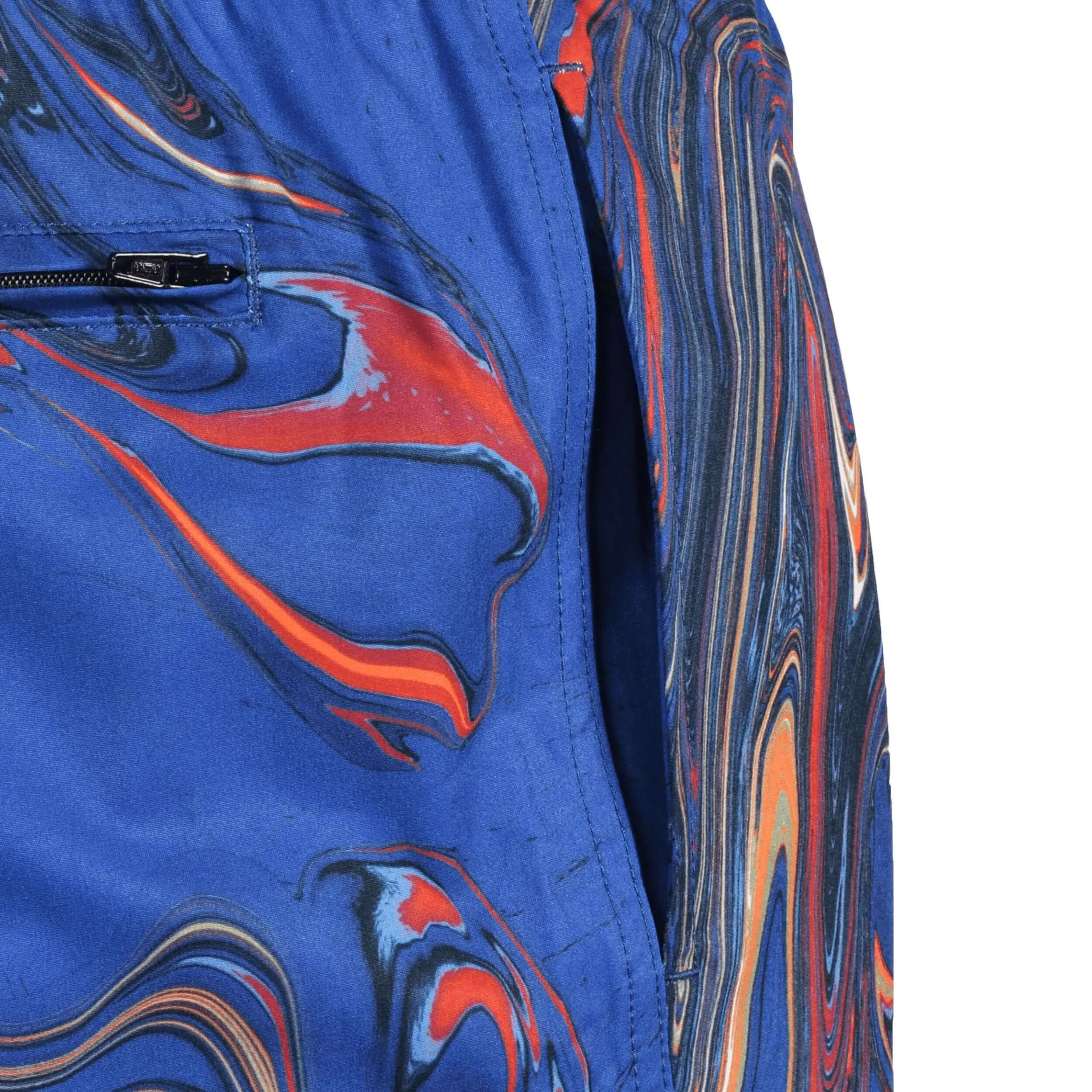 Short de bain pour garçons en couleur marine huilée